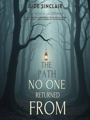 cover image of The Path No One Returned From